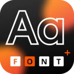 Logo of Fonts+ android Application 